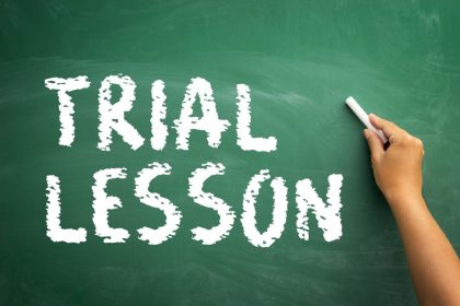 trial lesson